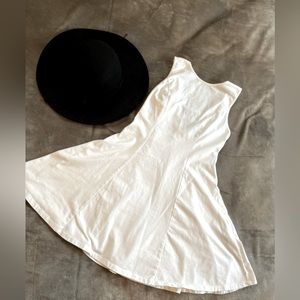 Mini White Forever 21 Dress